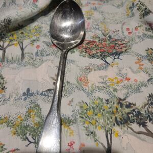 Oneida Cube Stainless AMERICAN COLONIAL 6 5/8" Oval Soup / Place Spoon
